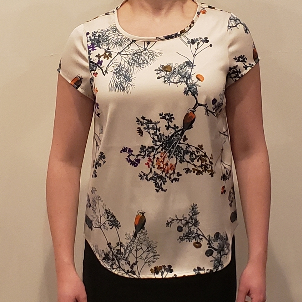 Vero Moda Japanese Garden Blouse
